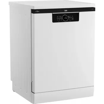 Máquina de lavar loiça de instalação livre Beko BDFN26531W — 15 conjuntos de louça, 60 cm, 46 dB, AirDry