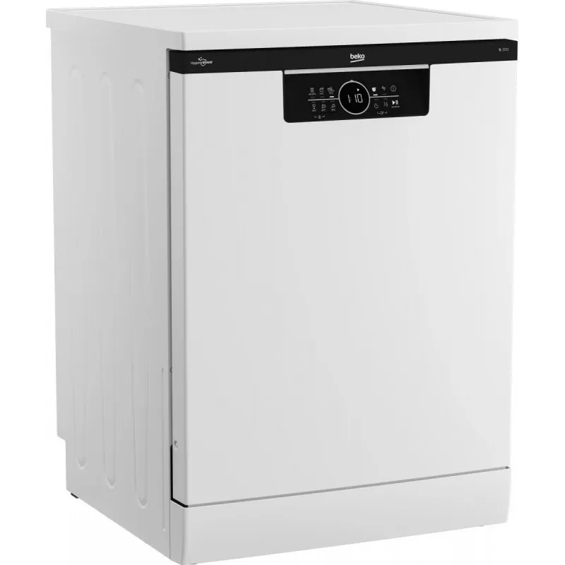 Máquina de lavar loiça de instalação livre Beko BDFN26531W — 15 conjuntos de louça, 60 cm, 46 dB, AirDry
