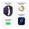 Watch SE 3 GPS+Cellular 44mm caixa de alumínio Mitternacht com bracelete desportiva Mitternacht M/L