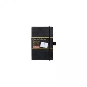 Livro de endereços Herlitz 10791010 preto A6