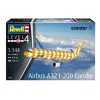 Modelo em plástico A321-200 CONDOR 1/144