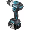 Makita DDF486RTJ Berbequim 2100 rpm 2,6 kg Preto, Azul