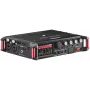 Gravador de áudio portátil Tascam FR-AV4 com 4 canais