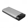 Powerbank HYPER HJ245B 27000 mAh prateado
