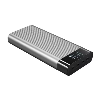 Powerbank HYPER HJ245B 27000 mAh prateado