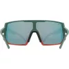 Óculos multisport UVEX sportstyle 235 — unissexo, armação sem aro, verde/vermelho
