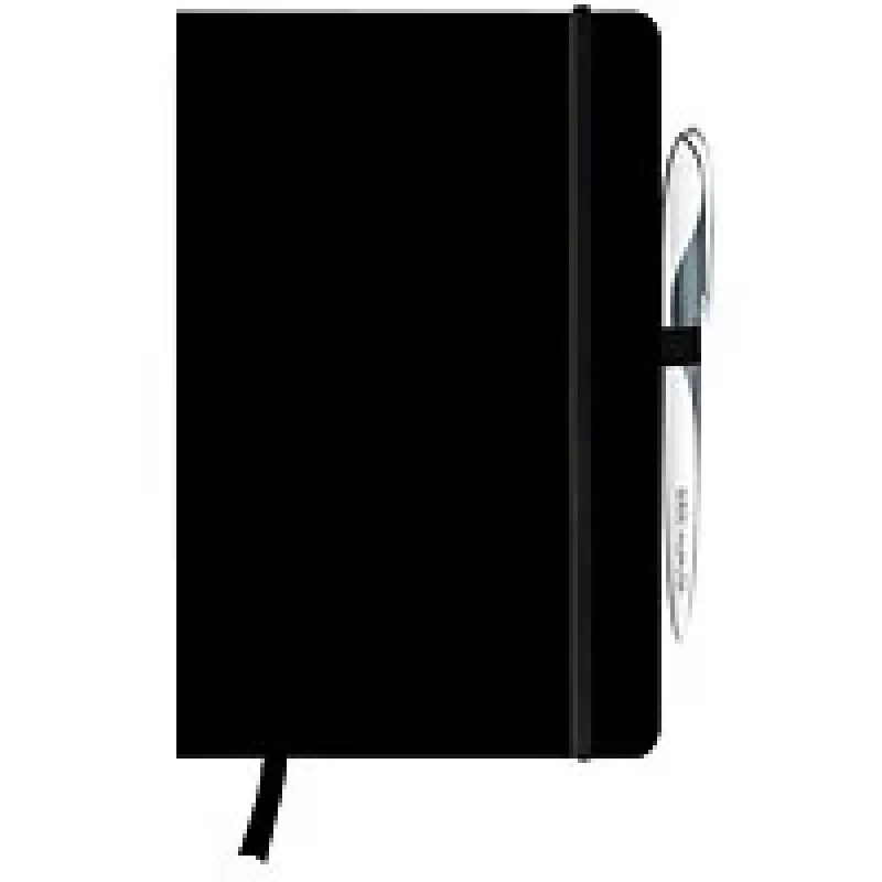Bloco de notas Herlitz 11369790 A5 96 folhas preto