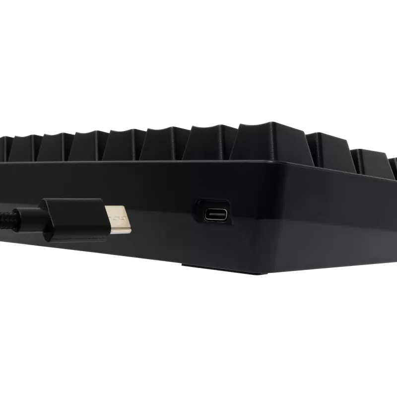Teclado mecânico White Shark GK-005121 com iluminação RGB e switches azuis