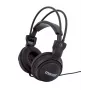 Auscultadores Maxell Home Studio, pretos
