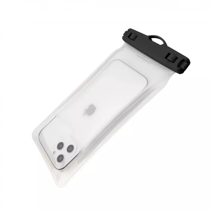 Capa universal à prova de água para telemóvel FIXED Fixed Float — Preto, tamanho universal, capa à prova de água