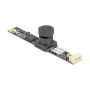 Câmara DeLOCK USB 2.0 IMX179QQH5-C 5MP Sony Starvis 80° V51 foco fixo