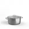 Conjunto de panelas Pensofal New Era 8 peças – Pensofal PEN1617, conjunto de cozinha de 8 peças