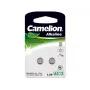 Pilha botão CAMELION AG12 / LR43 / LR1142 / 386, alcalina 1,5 V, pack de 2