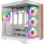 Thermaltake View 380 WS ARGB Midi Tower branco