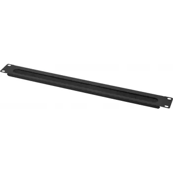Calha de gestão de cabos helos 328897 1U preto 48,3 cm