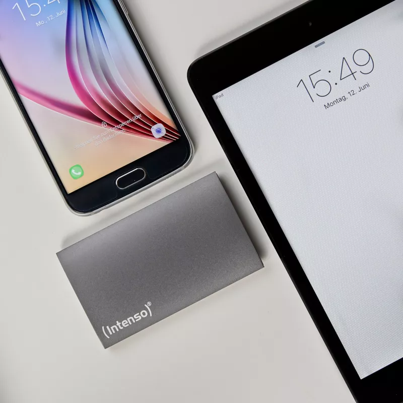Disco SSD Intenso 1 TB 1,8 polegadas USB Type-A 3.2 Gen 1 Premium Edition