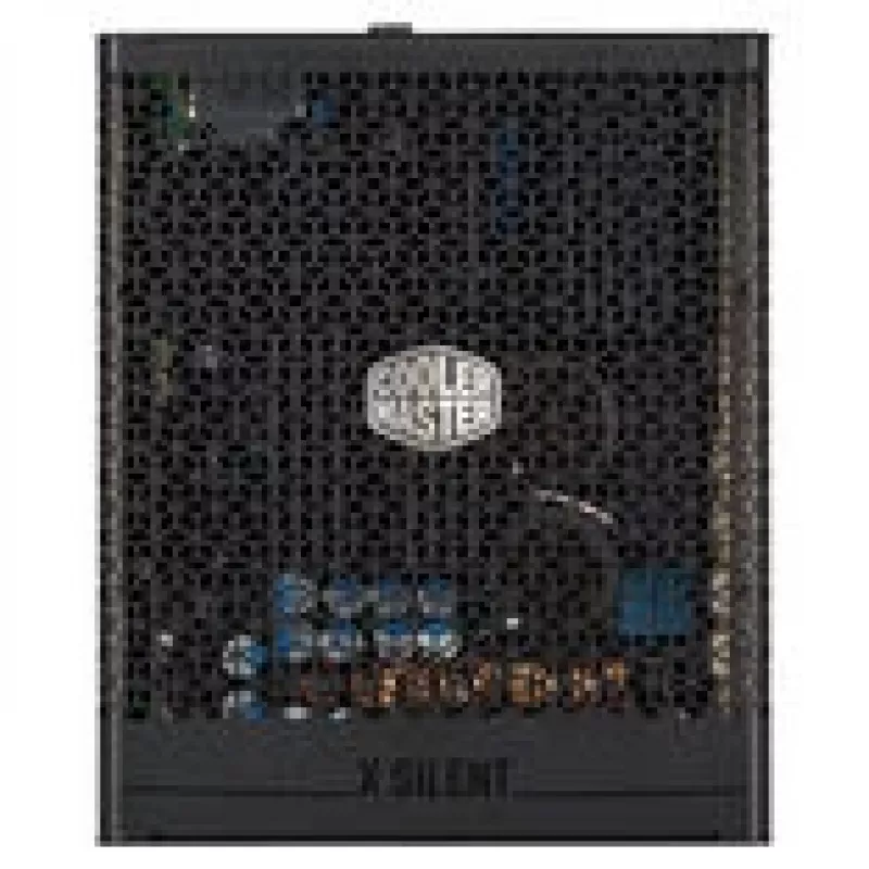 Fonte de alimentação Cooler Master X Silent Edge Plat. 850W ATX 3.1, 80 PLUS Platinum, 92% de eficiência, Preto