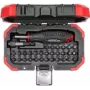 Conjunto de chaves de caixa e bits gedore red 3301348 — conjunto de 32 peças para trabalhos de aparafusamento e fixação