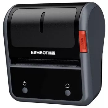 Impressora de etiquetas Niimbot B3S_P cinzento