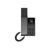 Snom HD350W telefone IP SIP, auscultador com fio, Gigabit Ethernet, PoE, antibacteriano, preto