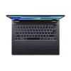 Acer | TravelMate TMP414-53-G2-TCO-585Q | Azul ardósia | 14 polegadas | WUXGA | 1920 x 1200 píxeis | Intel Core 5 | 120U | 16 GB | DDR5 | Unidade de estado sólido 256 GB | Intel Iris Xe