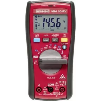 Multímetro manual Benning MM 10-PV digital registador de dados CAT IV 600 V visor (contagens): 6000 (044089)
