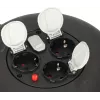 Extensão de energia Brennenstuhl 1093900600 10m 3 tomadas AC interior preto