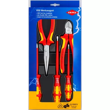 Conjunto de ferramentas de mecânico Knipex 00 20 13