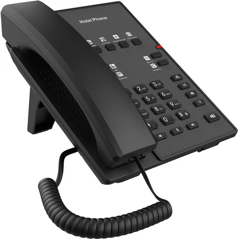 Telefone de hotel Fanvil H1-2 Wire 2 fios (H1-2 Wire)