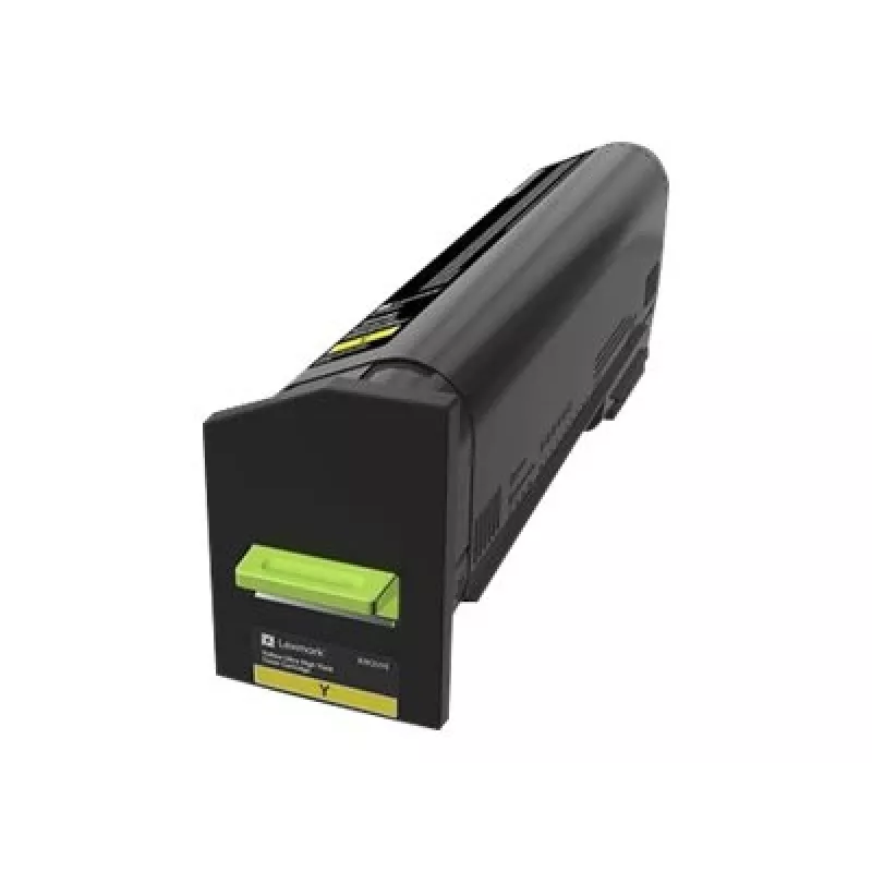 Cartucho de toner Lexmark 82K2UYE 55000 páginas Amarelo
