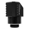 Adaptador Barrow 45° giratório G1/4 fêmea para G1/4 fêmea, modelo FBFTWT45-V2 B, preto