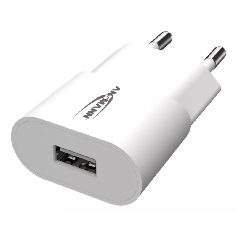 Carregador de interior HC105, carregador branco, controlo de carga inteligente, tecnologia Multisafe