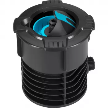 Conector para mangueira de água Gardena 8266-20 preto azul 1 unid.