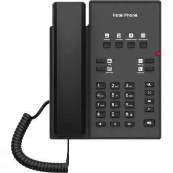 Telefone de hotel Fanvil H1-2 Wire 2 fios (H1-2 Wire)
