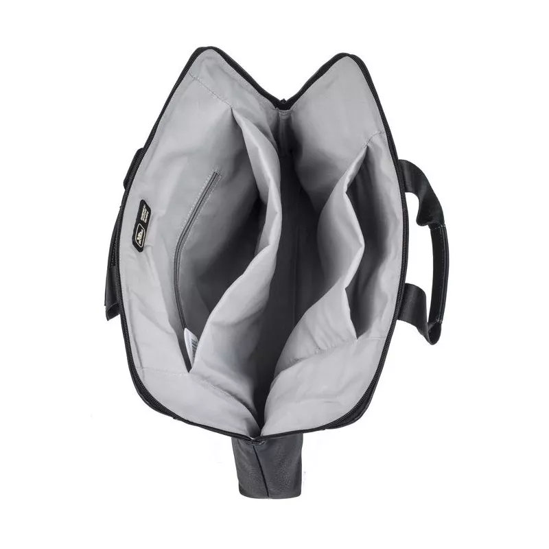 Rivacase Orly 8930 bolsa para portátil de 15,6 polegadas (39,6 cm), PU, preta