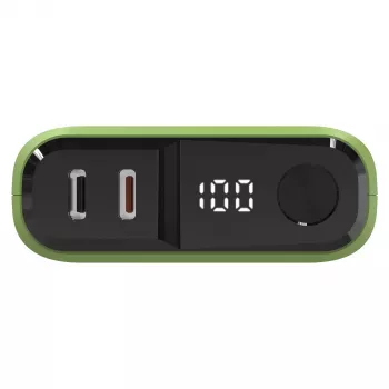 Bateria portátil RealPower PB-10000C PD+ 10000 mAh