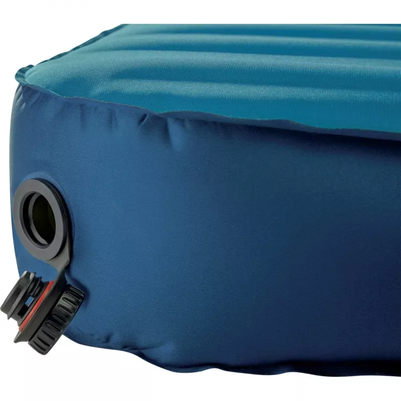 Colchão Therm-a-Rest MondoKing 3D individual, azul, unissexo