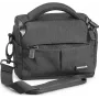 Mala Cullmann Malaga Vario 200 — poliéster cinzento, 3 bolsos exteriores, alça de ombro, 0,212 kg