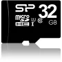 Cartão de memória Silicon Power SP032GBSTH010V10SP 32 GB MicroSDHC UHS-I Class 10