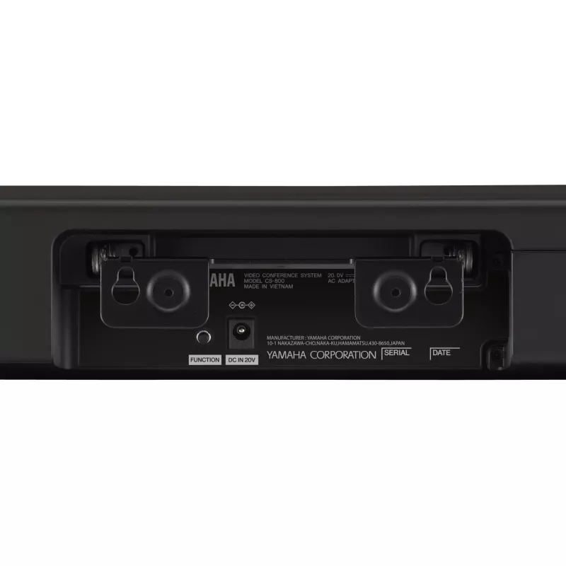 Barra de som Yamaha CS800 Preto 2.1 Canais 42 W