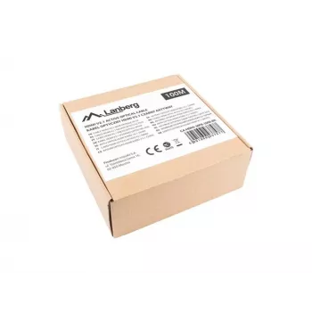 Cabo HDMI Lanberg CA-HDMI-30FB-1000-BK 100m preto