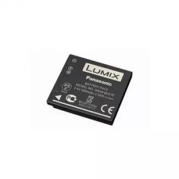 Panasonic DMW-BCK7E - bateria - Li-Ion - 680 mAh - preto - para Lumix DMC-FH24, FH4, FH6, FH8, FS28, FS41, FT25, FT30, S2, S5, SZ02, SZ5, SZ7, TS25, TS30