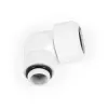 Conector Alphacool 90° G1/4 macho para tubo rígido 13 mm ext. rotativo – Alphacool 17620