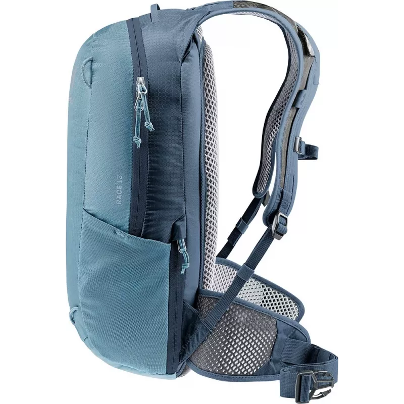 Mochila de bicicleta Deuter Race 12 azul