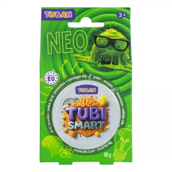 Massa de modelar TUBAN TUBI SMART NEO, verde, 50 g – massa de modelar para crianças