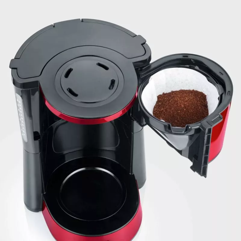 Máquina de café de filtro Severin 10 chávenas KA 4817
