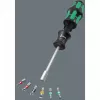 Wera Kraftform Kompakt 27 conjunto 1 conjunto de chaves de fendas com punhos ergonómicos e pontas de precisão