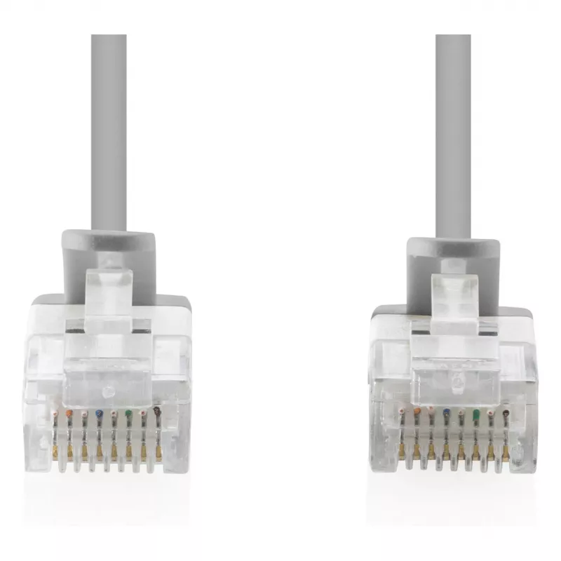 Cabo de rede DIGITUS CAT6 U-UTP fino, 5 m, cinzento