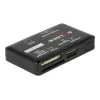 Leitor de cartões SuperSpeed USB DeLOCK CF SD Micro SD MS M2 xD 5 Gbps