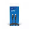 Cabo USB Savio CL-160 2 m USB 2.0 USB C - USB C preto